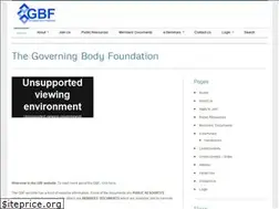 Sites similar to gbf.org.za