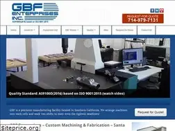 Sites similar to gbfenterprises.com