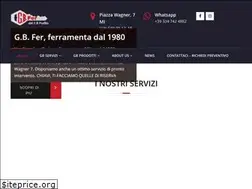 Sites similar to gbfersas.com