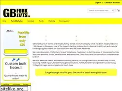 Sites similar to gbforklifts.co.uk
