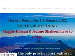 Sites similar to gbforussenate.com