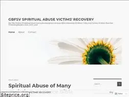 Sites similar to gbfsvchurchabuse.org