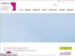 Sites similar to gbg.de