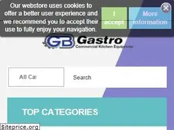 Sites similar to gbgastro.com