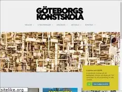 Sites similar to gbgkonstskola.se