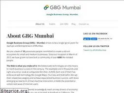 Sites similar to gbgmumbai.org