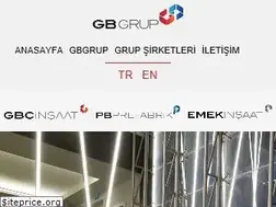 Sites similar to gbgrup.com