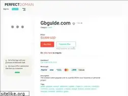 Sites similar to gbguide.com