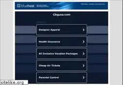 Sites similar to gbgusa.com