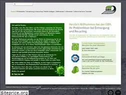 Sites similar to gbh-recycling.de