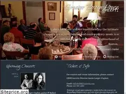 Sites similar to gbhconcerts.com