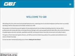 Sites similar to gbi.com.au