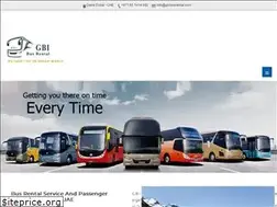 Sites similar to gbibusrental.com
