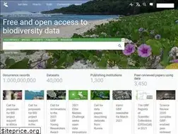 Sites similar to gbif-uat.org