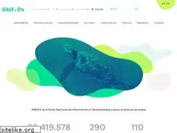 Sites similar to gbif.es