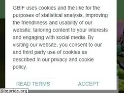 Sites similar to gbif.org