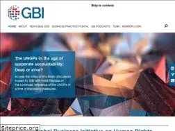 Sites similar to gbihr.org
