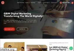 Sites similar to gbim.in