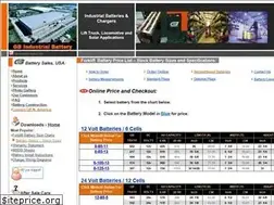 Sites similar to gbindustrialbattery.com