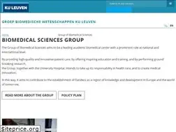 Sites similar to gbiomed.kuleuven.be