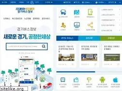 Sites similar to gbis.go.kr
