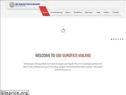 Sites similar to gbisuropatimalang.com