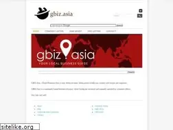 Sites similar to gbiz.asia