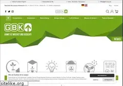 Sites similar to gbk-shop.de