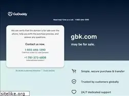 Sites similar to gbk.com