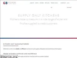 Sites similar to gbkitchens.com