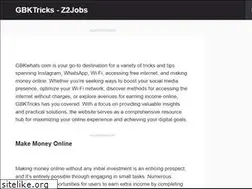 Sites similar to gbkwhats.com