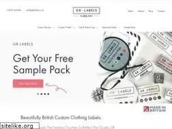 Sites similar to gblabels.co.uk