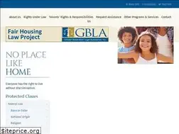 Sites similar to gblafairhousing.org