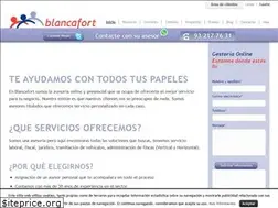 Sites similar to gblancafort.com