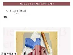 Sites similar to gbleatherco.com