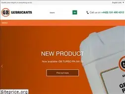 Sites similar to gblubricants.co.uk