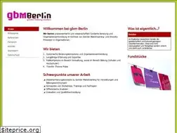 Sites similar to gbm-berlin.de