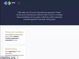 Sites similar to gbm-web.nl