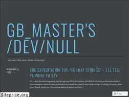 Sites similar to gbmaster.wordpress.com