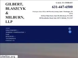 Sites similar to gbmcomplaw.com