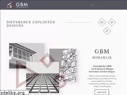 Sites similar to gbmmimarlik.com