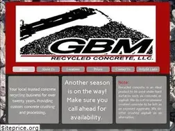 Sites similar to gbmrecycledconcrete.com