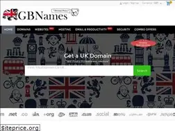 Sites similar to gbnames.uk
