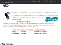 Sites similar to gbnsms.com