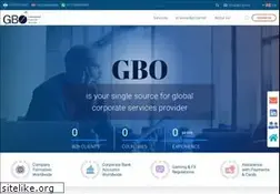 Sites similar to gbo-intl.com