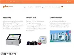 Sites similar to gbo-med.de