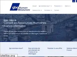 Sites similar to gbo.fr