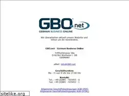 Sites similar to gbo.net