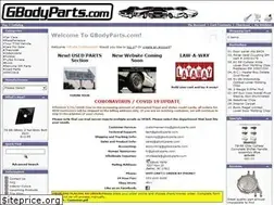 Sites similar to gbodyparts.com