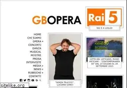 Sites similar to gbopera.it